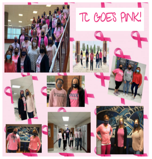 TC Goes Pink 